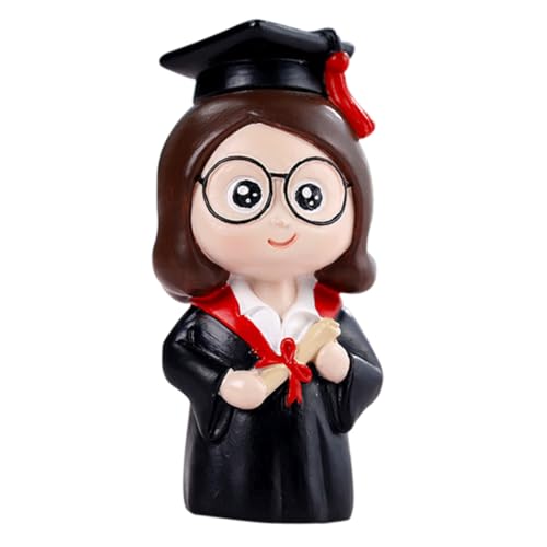 INOOMP Abschluss Tortendekoration Lustige Doktordoll Figuren für Kuchen Kreative Tortenaufsätze für Abschlussfeier Bezaubernde Dekorationen für Desserttische und Feiern INOOMP Abschluss Tortendekoration Lustige Doktordoll Figuren für Kuchen Kreative Tortenaufsätze für Abschlussfeier Bezaubernde Dekorationen für Desserttische und Feiern von INOOMP