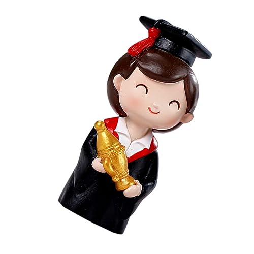 INOOMP Abschlussfeier Kuchen Deko Lustige Figur Tortenstecker für Graduation Kreative Kuchendekoration für Desserttisch und Schlafzimmer für Freunde und Kommilitonen INOOMP Abschlussfeier Kuchen Deko Lustige Figur Tortenstecker für Graduation Kreative Kuchendekoration für Desserttisch und Schlafzimmer für Freunde und Kommilitonen von INOOMP