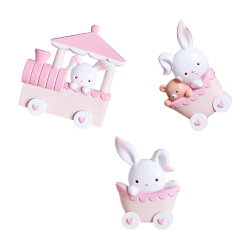 INOOMP Bunny Cake Topper Cartoon Zug Kaninchen Figuren Tortendeko Geburtstag Kinderparty Tischdeko INOOMP Bunny Cake Topper Cartoon Zug Kaninchen Figuren Tortendeko Geburtstag Kinderparty Tischdeko von INOOMP