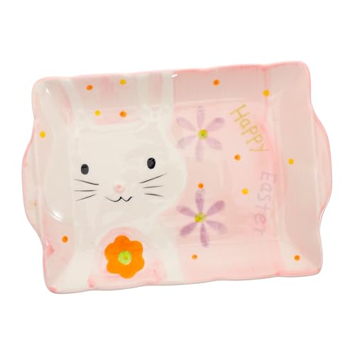 INOOMP Cartoon-keramik-backform Osterbackgeschirr Aus Keramik Hase Bonbonteller Hase Süßigkeitenschale Osterhasengericht Hasenschale Aus Keramik Cupcake-halter Hasen-futtertablett INOOMP Cartoon-keramik-backform Osterbackgeschirr Aus Keramik Hase Bonbonteller Hase Süßigkeitenschale Osterhasengericht Hasenschale Aus Keramik Cupcake-halter Hasen-futtertablett von INOOMP