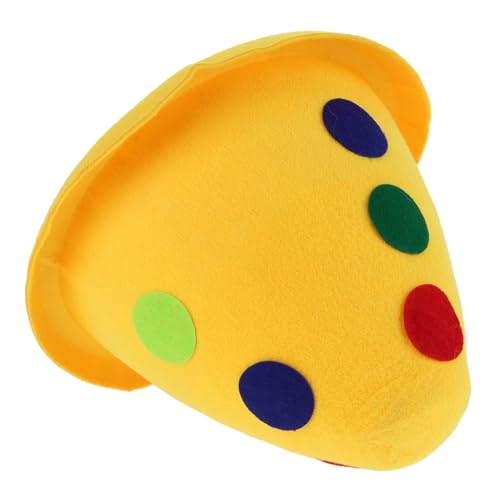 INOOMP Clownhut Karneval Kostümhut Weiches Material Lustiger Partyhut für Halloween Kindergeburtstag Bühnenauftritt INOOMP Clownhut Karneval Kostümhut Weiches Material Lustiger Partyhut für Halloween Kindergeburtstag Bühnenauftritt von INOOMP