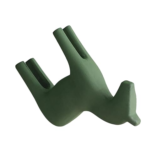 INOOMP Dekoratives Holzpferd Modell Tischornament für Wohnzimmer Büro und Eingangsbereich Skandinavisches Design Kleine Holzfigur Handgefertigt und Langlebig INOOMP Dekoratives Holzpferd Modell Tischornament für Wohnzimmer Büro und Eingangsbereich Skandinavisches Design Kleine Holzfigur Handgefertigt und Langlebig von INOOMP