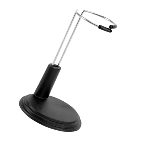 INOOMP Doll Support Stand Schwarz Edelstahl Puppenständer Figurenhalter Einfach Montierbar Vielseitig Für Puppen Display und Aufbewahrung INOOMP Doll Support Stand Schwarz Edelstahl Puppenständer Figurenhalter Einfach Montierbar Vielseitig Für Puppen Display und Aufbewahrung von INOOMP