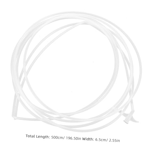 INOOMP Erweiterte Pu schaum Sprührohr Verlängerung Langlebiges Epoxidharz Applikator Werkzeug Präzise Düse für Montageschaum und Füllstoff für Heimwerker und Bauarbeiten von INOOMP