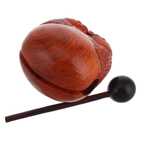 INOOMP Fisch aus Holz Fischhandwerk Holzfischdekoration unvollendeter Holzfisch Holzfischausschnitte Fisch Dekoration Holzfische hängen Dekoration Holzfische klopfen Brown von INOOMP