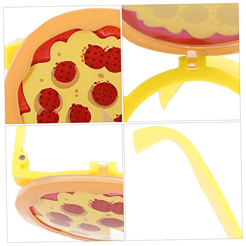 INOOMP Funny Party Brillen Dekoratives Brillengestell Leichtes Fotorequisit für Erwachsene Unisex Partyzubehör für Unvergessliche von INOOMP