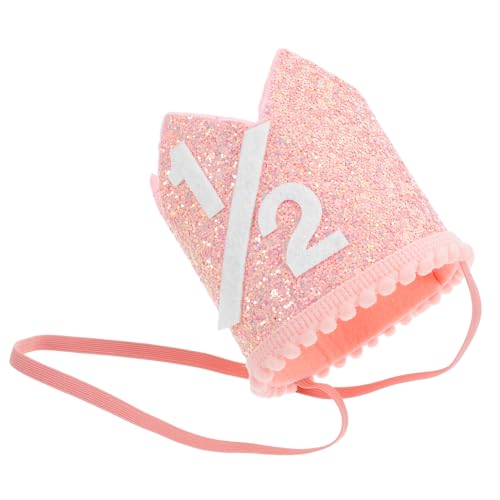 INOOMP Geburtstagskrone für Roségoldene Party Hut Dekoration für Jungen und Stilvolles Einzigartiges Accessoire für Kindergeburtstagsfeiern Fotos und Festliche Anlässe INOOMP Geburtstagskrone für Roségoldene Party Hut Dekoration für Jungen und Stilvolles Einzigartiges Accessoire für Kindergeburtstagsfeiern Fotos und Festliche Anlässe von INOOMP
