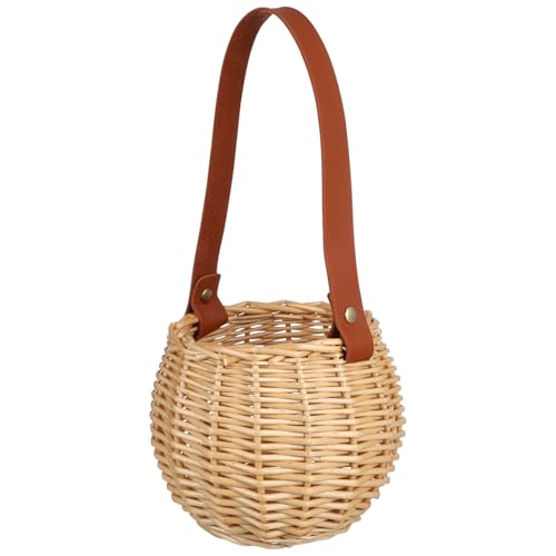 INOOMP Geflochtener Blumenkorb mit Griff Wicker Flower Arrangement Basket für Hochzeiten und Dekoration Handgewebter Aufbewahrungskorb für Blumen und Süßigkeiten Vielseitig Einsetzbar im INOOMP Geflochtener Blumenkorb mit Griff Wicker Flower Arrangement Basket für Hochzeiten und Dekoration Handgewebter Aufbewahrungskorb für Blumen und Süßigkeiten Vielseitig Einsetzbar im von INOOMP