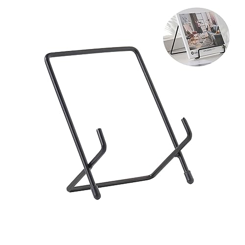 INOOMP Geometrisches Organizer Regal Großer Schwarzer Aufbewahrungsständer für Bücher Zeitschriften Desktop Organizer für Büro und Zuhause INOOMP Geometrisches Organizer Regal Großer Schwarzer Aufbewahrungsständer für Bücher Zeitschriften Desktop Organizer für Büro und Zuhause von INOOMP