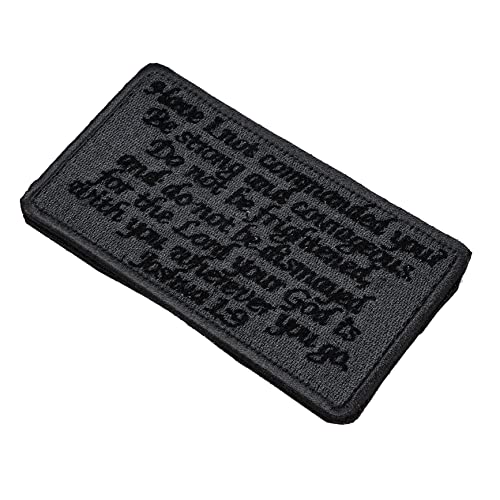 INOOMP Gestickte Applikation Zitieren DIY-Patch Für Kleidung Dekorativer Stickerei-Patch Bibelvers Patches Wortflecken Aufbügeln Kleiderflicken Stoff Zubehör Waschbar INOOMP Gestickte Applikation Zitieren DIY-Patch Für Kleidung Dekorativer Stickerei-Patch Bibelvers Patches Wortflecken Aufbügeln Kleiderflicken Stoff Zubehör Waschbar von INOOMP