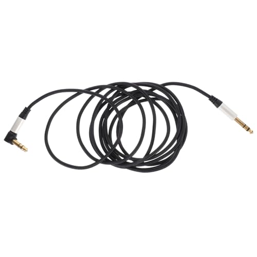 INOOMP Gitarren Audio Patchkabel Effektkabel für Mikrofone und Musikinstrumente Langlebige Konstruktion mit Goldstecker für Audioverbindungen Kompatibel von INOOMP