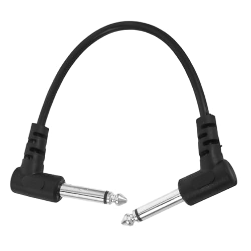 INOOMP Gitarren Patchkabel Gitarre Verbindungskabel Rauschunterdrückung für Gitarrenpedale Hochwertiges Netzwerkkabel für Musikinstrumente Optimal für Bass und Tastatur INOOMP Gitarren Patchkabel Gitarre Verbindungskabel Rauschunterdrückung für Gitarrenpedale Hochwertiges Netzwerkkabel für Musikinstrumente Optimal für Bass und Tastatur von INOOMP