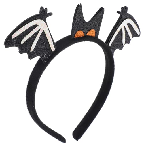 INOOMP Halloween Fledermaus Haarreif Kreatives Kostümzubehör für Partys für Halloween Cosplay und Fotografie Leicht Auszuziehen Accessoires für Jede Feier INOOMP Halloween Fledermaus Haarreif Kreatives Kostümzubehör für Partys für Halloween Cosplay und Fotografie Leicht Auszuziehen Accessoires für Jede Feier von INOOMP