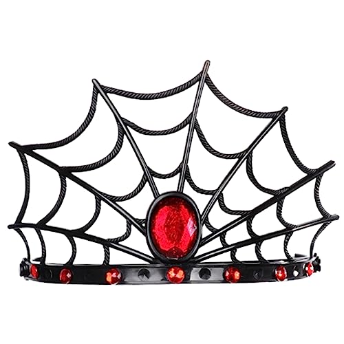 INOOMP Halloween Haarschmuck Spider Crown Haarreif für Kostümparty Bequem und Langlebig für Halloween Events und Cosplay INOOMP Halloween Haarschmuck Spider Crown Haarreif für Kostümparty Bequem und Langlebig für Halloween Events und Cosplay von INOOMP