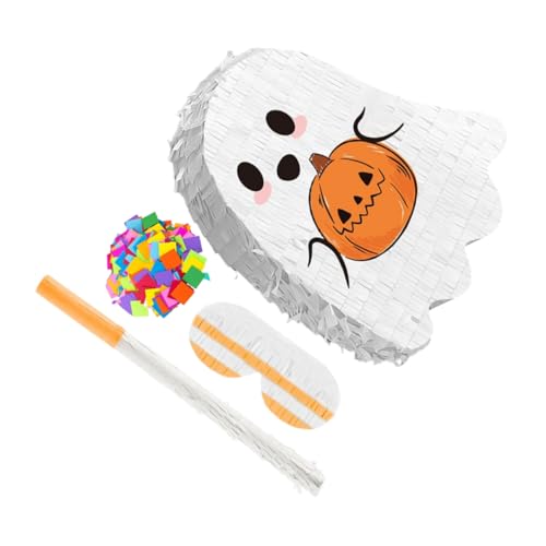 INOOMP Halloween Pinata mit Design Pinata für Halloween Party Deko Süßigkeiten Aufbewahrung Robustes für Indoor und Outdoor Feierlichkeiten INOOMP Halloween Pinata mit Design Pinata für Halloween Party Deko Süßigkeiten Aufbewahrung Robustes für Indoor und Outdoor Feierlichkeiten von INOOMP