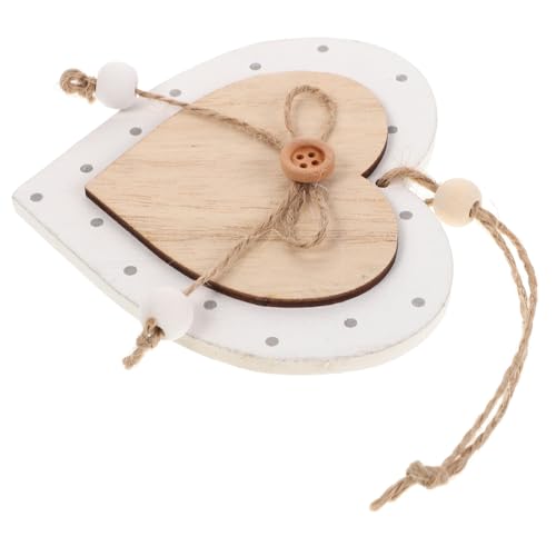 INOOMP Herzförmige Holz Dekorationen für Hochzeiten und Valentinstag Elegante DIY Ornamente aus Unbeschichtetem Holz Romantische Wohnaccessoires für Kreative Projekte und Stilvolle INOOMP Herzförmige Holz Dekorationen für Hochzeiten und Valentinstag Elegante DIY Ornamente aus Unbeschichtetem Holz Romantische Wohnaccessoires für Kreative Projekte und Stilvolle von INOOMP
