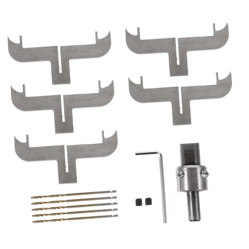 INOOMP Holzring bohrer Holzarmband Fräser Präzises Holzbohrer Werkzeug für Schmuckherstellung Langlebig und Stark für DIY Holzarmbänder und Holzringe von INOOMP