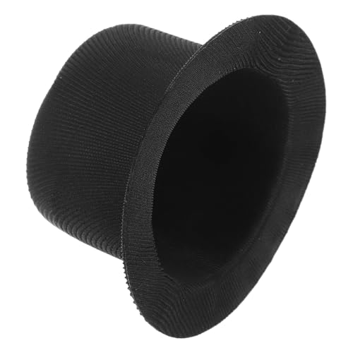 INOOMP Hut für Diy Projekte Kawaii Top Hat für Schneemann und Puppen Handgemachte Dekoration Leicht und Langlebig Kreative Bastelideen von INOOMP