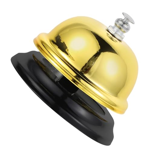INOOMP Kreative Serviceglocke Glocke Von Hand Drücken Gastronomie Glocke Rufen Sie Bell Für EIN Amt An Glocke Für Restaurant Hotelservice-klingel Golden Legierung INOOMP Kreative Serviceglocke Glocke Von Hand Drücken Gastronomie Glocke Rufen Sie Bell Für EIN Amt An Glocke Für Restaurant Hotelservice-klingel Golden Legierung von INOOMP
