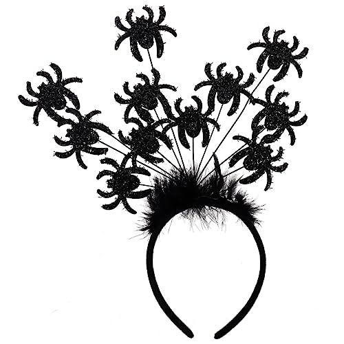 INOOMP Kreatives Spinnen Stirnband für Halloween Cosplay und Partys Leichtes Langlebiges Haaraccessoire mit Charmantem Design und Angenehmem Tragegefühl für Feste und Maskeraden INOOMP Kreatives Spinnen Stirnband für Halloween Cosplay und Partys Leichtes Langlebiges Haaraccessoire mit Charmantem Design und Angenehmem Tragegefühl für Feste und Maskeraden von INOOMP