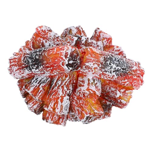 INOOMP Künstliche Feuerlampe LED Flammeneffekt USB Nachtlicht für Weihnachten Halloween Dekorative Tischlampe mit Realistischem Holzfeuer Vielseitig Einsetzbar für Gemütliche INOOMP Künstliche Feuerlampe LED Flammeneffekt USB Nachtlicht für Weihnachten Halloween Dekorative Tischlampe mit Realistischem Holzfeuer Vielseitig Einsetzbar für Gemütliche von INOOMP