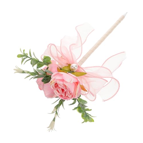 INOOMP Kugelschreiber Mit Rosenimitat Künstliche Rosen-schreibstifte Rosenstifte Blumenstifte Für Die Schule Kugelschreiber Mit Blumenmuster Blumenstifte Für Damen Plastik Rosa INOOMP Kugelschreiber Mit Rosenimitat Künstliche Rosen-schreibstifte Rosenstifte Blumenstifte Für Die Schule Kugelschreiber Mit Blumenmuster Blumenstifte Für Damen Plastik Rosa von INOOMP