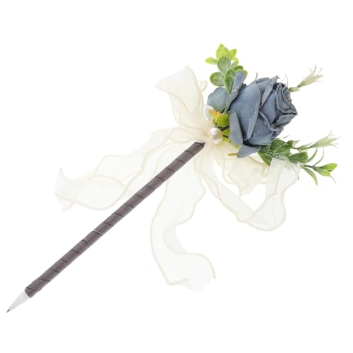 INOOMP Kugelschreiber Mit Rosenimitat Kugelschreiber Mit Blumenmuster Rosenstifte Blumenstifte Masse Rosen-kugelschreiber Dekorative Stifte Blumenstifte Für Die Schule Blau Plastik INOOMP Kugelschreiber Mit Rosenimitat Kugelschreiber Mit Blumenmuster Rosenstifte Blumenstifte Masse Rosen-kugelschreiber Dekorative Stifte Blumenstifte Für Die Schule Blau Plastik von INOOMP