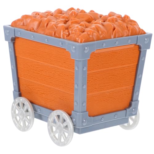 INOOMP Kunststoff Schatztruhe Für Multifunktionales Kinderspielspielzeug Bergbauwagen Party Dekoration Schatzkiste Mini Trolley INOOMP Kunststoff Schatztruhe Für Multifunktionales Kinderspielspielzeug Bergbauwagen Party Dekoration Schatzkiste Mini Trolley von INOOMP