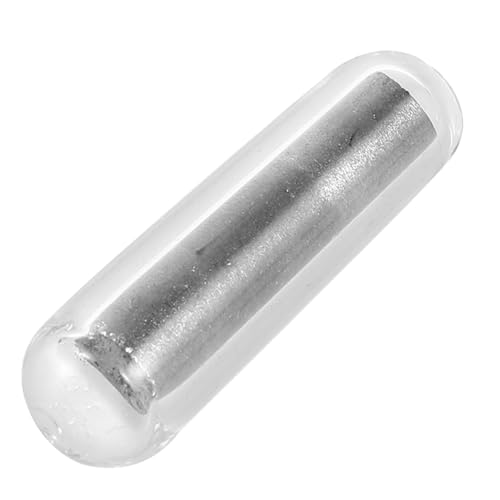 INOOMP Labor Magnetrührstab Ptfe Widerstandsfähig Temperaturbeständig Langlebig für Stabile Effiziente Rührleistung Einfache für Flüssigkeiten im Laborgebrauch von INOOMP