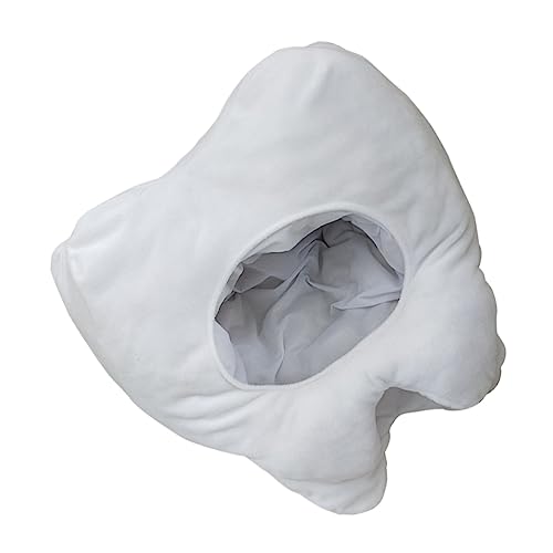 INOOMP Lustige Haube für Halloween Kreatives Party Accessoire mit Design für Kostümpartys Festivals und Karneval Aus Bequemem Gefertigt Sorgt für Aufmerksamkeit von INOOMP