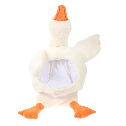 INOOMP Lustiger Gans Hut aus Exquisites Design für Partys Fotos und Bequem und Leicht Festivalhut oder Party Accessoire INOOMP Lustiger Gans Hut aus Exquisites Design für Partys Fotos und Bequem und Leicht Festivalhut oder Party Accessoire von INOOMP