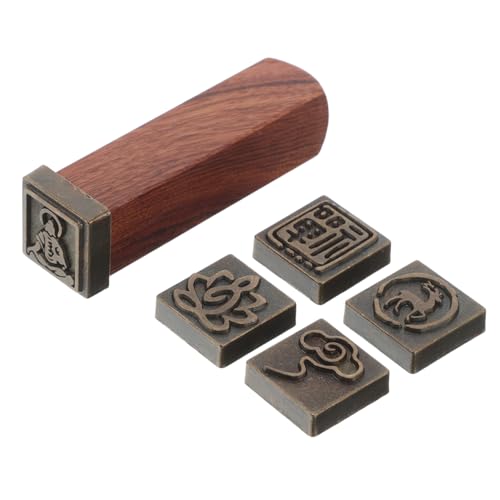 INOOMP Magnetisches Siegel Set Bastelstempel Postkartenstempel Buchstabenstempel Alphabetstempel Kinderstempel Tonstempel Töpferstoffblockstempel Töpferstempel Für Ton Handgeschnitzte INOOMP Magnetisches Siegel Set Bastelstempel Postkartenstempel Buchstabenstempel Alphabetstempel Kinderstempel Tonstempel Töpferstoffblockstempel Töpferstempel Für Ton Handgeschnitzte von INOOMP