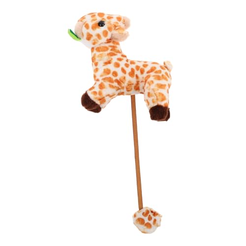 INOOMP Magnetpuppe Auf Schulter Magnetische Giraffe Für Schulter Giraffe Auf Schulter Magnetischer Schulterkumpel Flauschiger Giraffe - Plüsch Light Brown INOOMP Magnetpuppe Auf Schulter Magnetische Giraffe Für Schulter Giraffe Auf Schulter Magnetischer Schulterkumpel Flauschiger Giraffe - Plüsch Light Brown von INOOMP