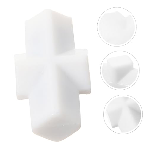 INOOMP Magnetrührstab Ptfe Kreuzform für Labor Rührwerkzeug Reibungsarm Langlebig Kleiner Magnetischer Rührer für Chemische Biologische und Pharmazeutische Experimente von INOOMP