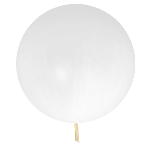 INOOMP Meteorologischer Latexballon, 48 Zoll/50 g, Wetterbeobachtungsballon in großer Höhe für wissenschaftliche Untersuchungen bei Hochzeiten, Luftaufnahmen, Partyzubehör INOOMP Meteorologischer Latexballon, 48 Zoll/50 g, Wetterbeobachtungsballon in großer Höhe für wissenschaftliche Untersuchungen bei Hochzeiten, Luftaufnahmen, Partyzubehör von INOOMP