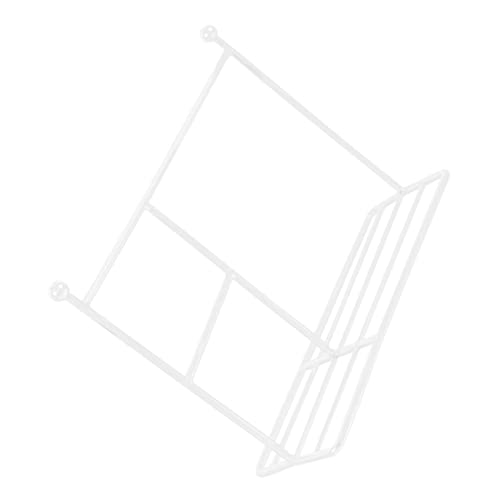 INOOMP Möbel Mantel Modell Rack Miniatur Organizer Aufhänger Kleidungsstück Zubehör Puppe Kleidung Mini Decor INOOMP Möbel Mantel Modell Rack Miniatur Organizer Aufhänger Kleidungsstück Zubehör Puppe Kleidung Mini Decor von INOOMP