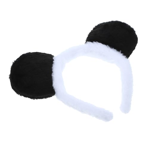 INOOMP Niedliches Panda Ohren Haarband aus Leichtes Bequemes Cosplay Stirnband für Mädchen Dekorative Kopfbedeckung für Kostüm Party Geburtstag Weihnachtsfest Maskenball Geeignet INOOMP Niedliches Panda Ohren Haarband aus Leichtes Bequemes Cosplay Stirnband für Mädchen Dekorative Kopfbedeckung für Kostüm Party Geburtstag Weihnachtsfest Maskenball Geeignet von INOOMP
