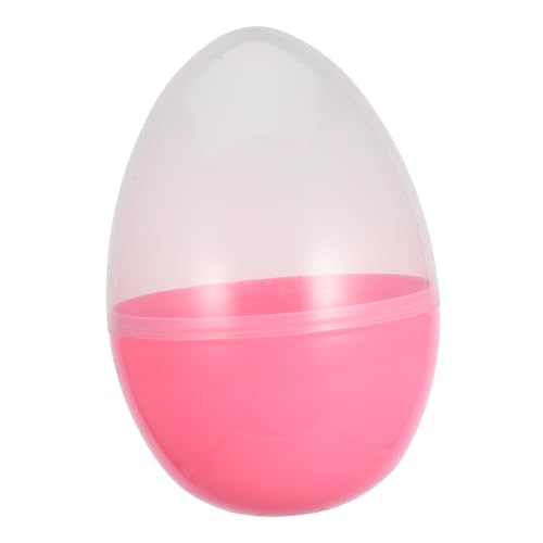 INOOMP Offene Eierschale zu Ostern Verlosung von Party-Eiern DIY -Party -Gefälligkeiten favorisieren eiförmig Dekoration leer füllbare Kugeln in Ostereiform Festival-Tombola-Eier Plastik INOOMP Offene Eierschale zu Ostern Verlosung von Party-Eiern DIY -Party -Gefälligkeiten favorisieren eiförmig Dekoration leer füllbare Kugeln in Ostereiform Festival-Tombola-Eier Plastik von INOOMP