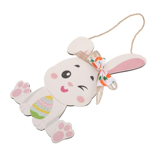 INOOMP Ostern Holzanhänger Bauernhaus Türschild Hängendes Türschild Dekorationen Kranz Niedliches Kaninchen Türschild Osterparty Dekorationen Niedliches Hölzernes Osterschild Ostern INOOMP Ostern Holzanhänger Bauernhaus Türschild Hängendes Türschild Dekorationen Kranz Niedliches Kaninchen Türschild Osterparty Dekorationen Niedliches Hölzernes Osterschild Ostern von INOOMP