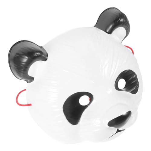 INOOMP Panda Tiermaske aus Papier Cartoonartig Hautfreundlich Atmungsaktiv Lustige Party Maske für Kostümfest Halloween Geburtstagsfeier Realistische Tiergesicht Deko INOOMP Panda Tiermaske aus Papier Cartoonartig Hautfreundlich Atmungsaktiv Lustige Party Maske für Kostümfest Halloween Geburtstagsfeier Realistische Tiergesicht Deko von INOOMP