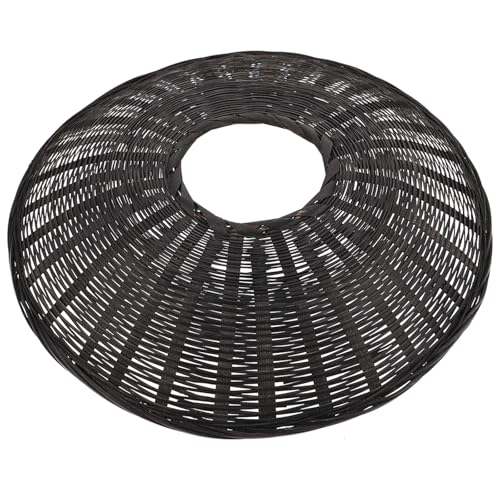 INOOMP Samurai-Hut, asiatischer Reishut, japanischer Ninja-Cosplay-Hut, chinesische Bambus-Sonnenkappe, orientalische Kappe für Erwachsene und Kinder, Party, Cosplay-Zubehör, 36 cm INOOMP Samurai-Hut, asiatischer Reishut, japanischer Ninja-Cosplay-Hut, chinesische Bambus-Sonnenkappe, orientalische Kappe für Erwachsene und Kinder, Party, Cosplay-Zubehör, 36 cm von INOOMP