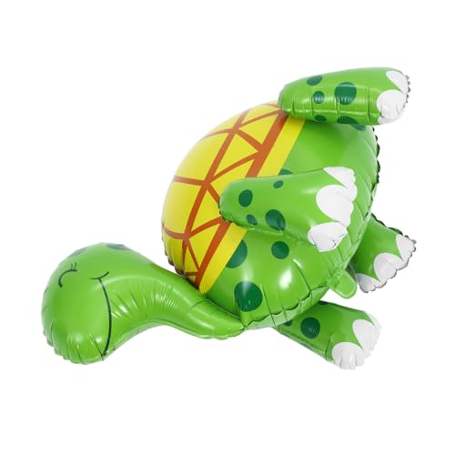 INOOMP Schildkrötenballon Party Pool-schlauchboote Für Pool Aufblasbar Cartoonballon Exquisites Ballondekor Folienballon-ornament Cartoon-tierballons Aluminiumfolie Grün INOOMP Schildkrötenballon Party Pool-schlauchboote Für Pool Aufblasbar Cartoonballon Exquisites Ballondekor Folienballon-ornament Cartoon-tierballons Aluminiumfolie Grün von INOOMP