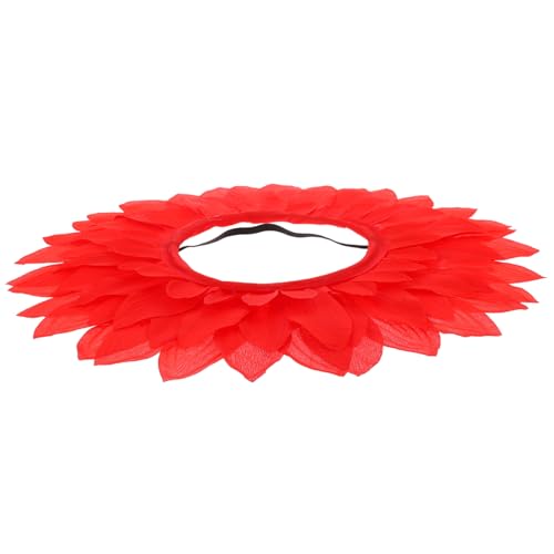 INOOMP Sonnenblumen Haarreif für Verstellbar Leicht für Kostümpartys Festivals und Sportveranstaltungen Rote Sonnenblume INOOMP Sonnenblumen Haarreif für Verstellbar Leicht für Kostümpartys Festivals und Sportveranstaltungen Rote Sonnenblume von INOOMP