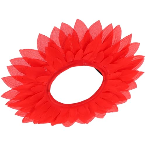 INOOMP Sonnenblumen Haarschmuck Kopfstück für Verstellbar für Bühnenauftritte und Partys mit Künstlichem Sonnenblumen Design für Fröhliche Einteilig von INOOMP