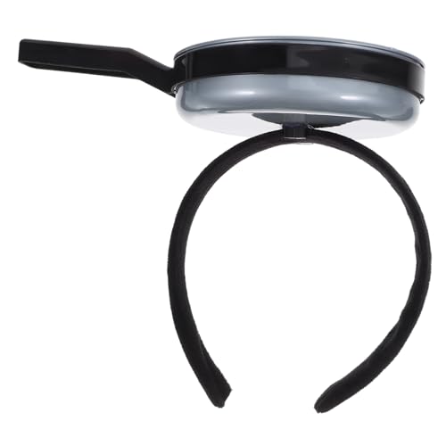 INOOMP Stylisches Bratpfannen Stirnband für Festivals Cosplay und Anzieh Events Witziges Haaraccessoire Komfortabel und Langlebig für Kreative Looks und Partys INOOMP Stylisches Bratpfannen Stirnband für Festivals Cosplay und Anzieh Events Witziges Haaraccessoire Komfortabel und Langlebig für Kreative Looks und Partys von INOOMP