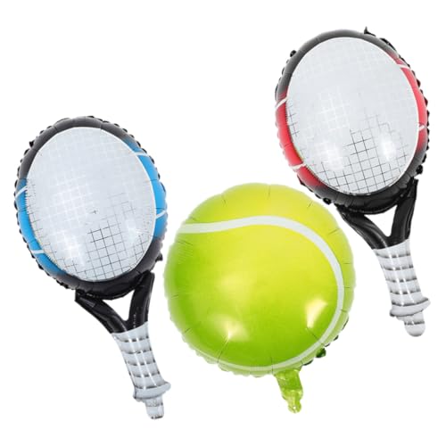 INOOMP Teiliges Tennis Party Dekor Set Aufblasbare Tennisball Folienballons Langlebig und Einfach Aufzuhängen für Indoor und Outdoor Geburtstagsfeiern Einzigartige Sport Mottodekoration INOOMP Teiliges Tennis Party Dekor Set Aufblasbare Tennisball Folienballons Langlebig und Einfach Aufzuhängen für Indoor und Outdoor Geburtstagsfeiern Einzigartige Sport Mottodekoration von INOOMP