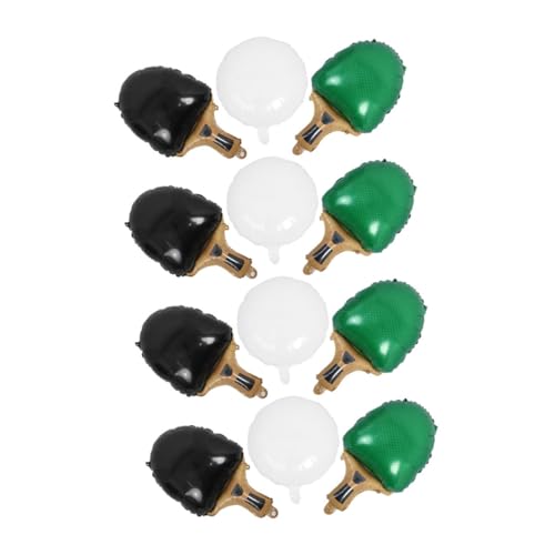 INOOMP Teiliges Tischtennis Ballon Sportliches Partydekor mit Grünen und Schwarzen Schläger Ballons Einfache Vielseitige Dekoration für Geburtstage Wettbewerbe Hochzeiten INOOMP Teiliges Tischtennis Ballon Sportliches Partydekor mit Grünen und Schwarzen Schläger Ballons Einfache Vielseitige Dekoration für Geburtstage Wettbewerbe Hochzeiten von INOOMP