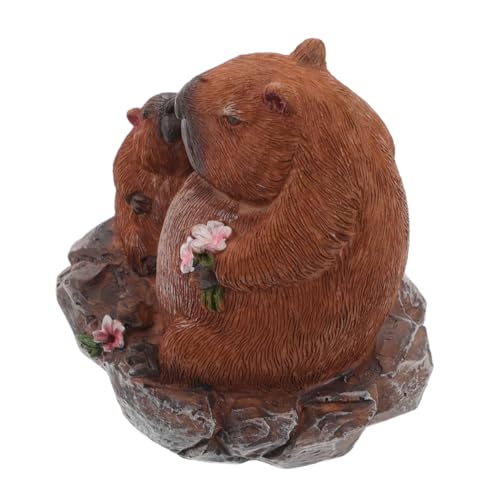 INOOMP Tierschmuck für Mutter und Kind DIY Schmuck für hängende Verzierung des Muttertags Muttertagsbaum -Ornamente Bastelarbeiten zum Muttertag Harz Light Brown INOOMP Tierschmuck für Mutter und Kind DIY Schmuck für hängende Verzierung des Muttertags Muttertagsbaum -Ornamente Bastelarbeiten zum Muttertag Harz Light Brown von INOOMP