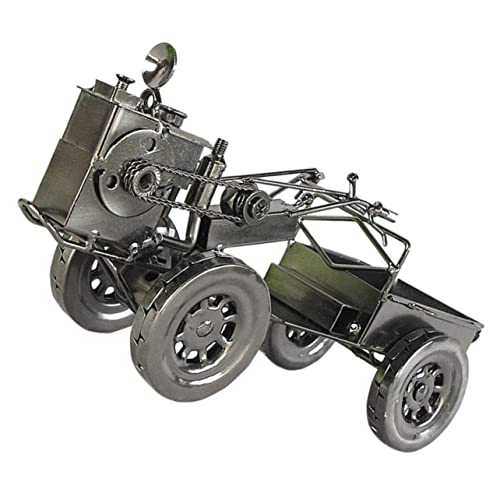 INOOMP Traktorform Tischdeko Retro Traktormodell aus Elegante Traktorskulptur für Sammler Vintage Traktordeoration für Zuhause Robustes und Kreatives Design INOOMP Traktorform Tischdeko Retro Traktormodell aus Elegante Traktorskulptur für Sammler Vintage Traktordeoration für Zuhause Robustes und Kreatives Design von INOOMP