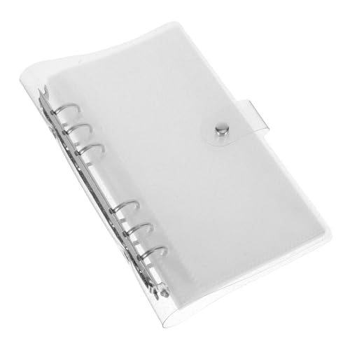 INOOMP Transparente Sammelmappe für Fotos und Karten Nachfüllbarer Ring Binder mit Klarsichtseiten für Sticker und Erinnerungen für Organisation und Aufbewahrung INOOMP Transparente Sammelmappe für Fotos und Karten Nachfüllbarer Ring Binder mit Klarsichtseiten für Sticker und Erinnerungen für Organisation und Aufbewahrung von INOOMP
